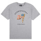 The Hundreds Ανδρική κοντομάνικη μπλούζα All RIghts Reserved T-Shirt